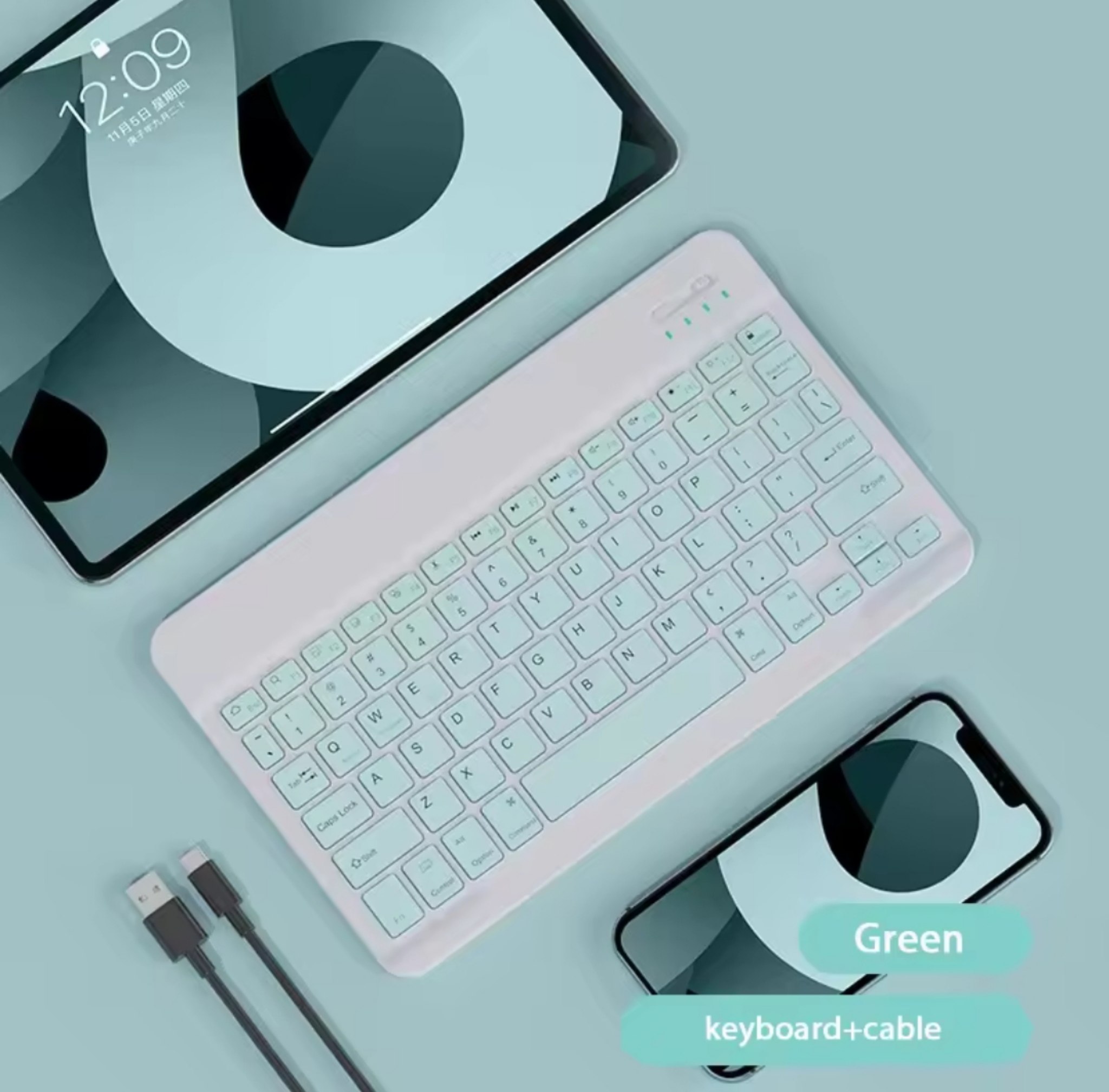 Bluetooth keyboard view 2